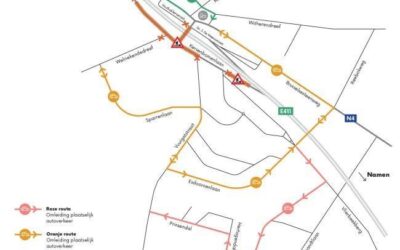 Attention travaux : itinéraires alternatifs pour arriver au Centre Ressourcements