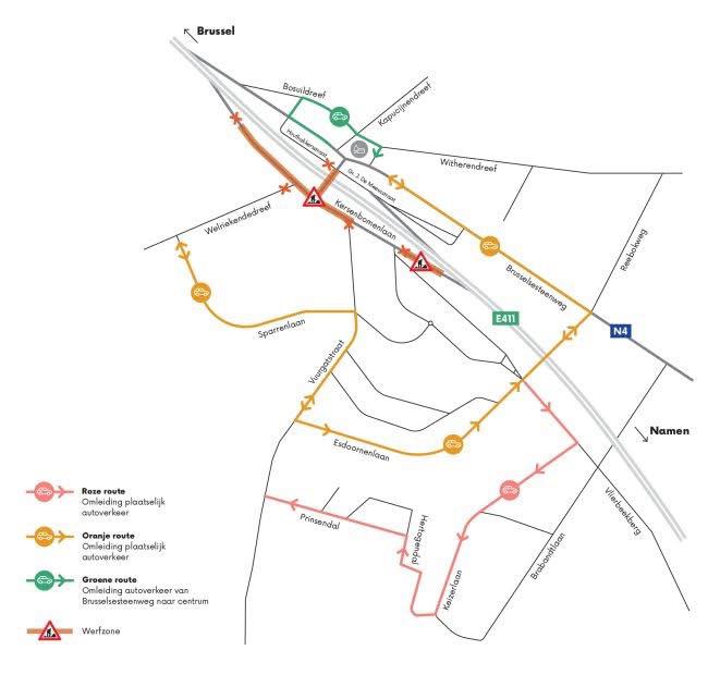 Attention travaux : itinéraires alternatifs pour arriver au Centre Ressourcements